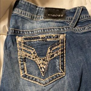 Vigoss distressed jeans
